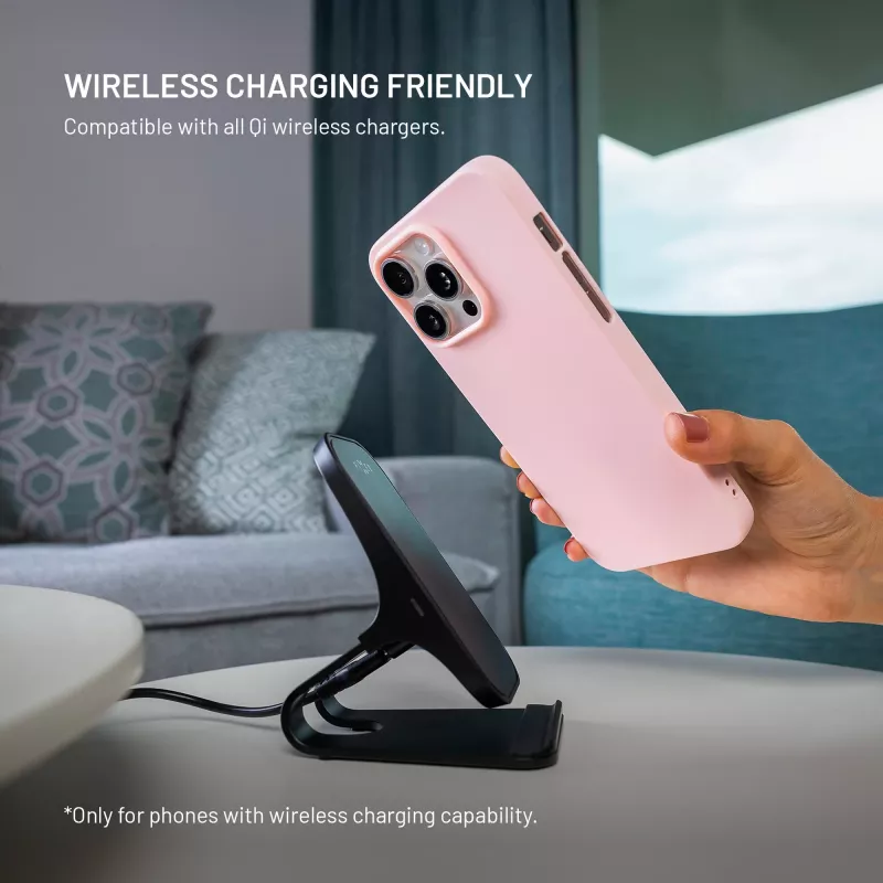 Capa traseira Fixed Story para Xiaomi 17 emborrachada rosa
