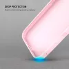 Capa traseira Fixed Story para Xiaomi 17 emborrachada rosa
