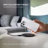Capa traseira FIXED Story para Xiaomi 17 Ultra, TPU transparente