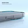 Capa traseira FIXED Story para Xiaomi 17 Ultra, TPU transparente