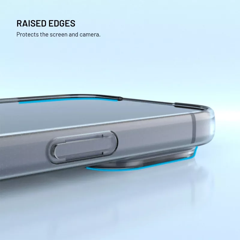 Capa traseira FIXED Story para Xiaomi 17 Ultra, TPU transparente