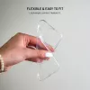 Capa traseira FIXED Story para Xiaomi 17 Ultra, TPU transparente