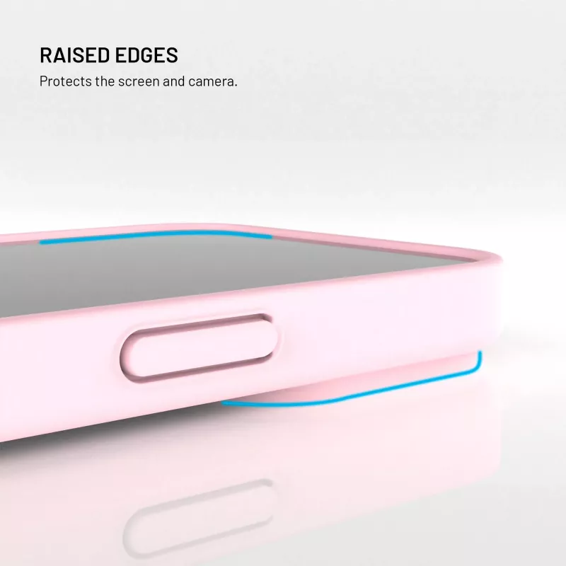 Fixed Capa Traseira Story para Xiaomi 17 Ultra, emborrachada, Rosa