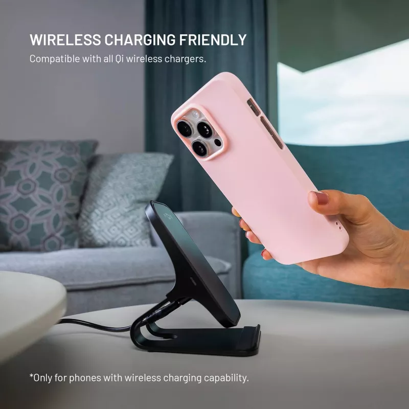 Fixed Capa Traseira Story para Xiaomi 17 Ultra, emborrachada, Rosa