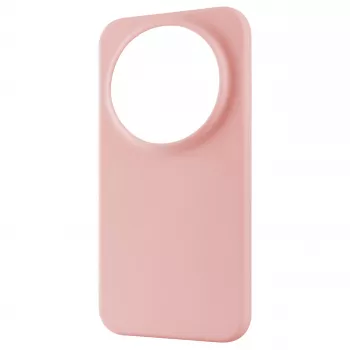 Fixed Capa Traseira Story para Xiaomi 17 Ultra, emborrachada, Rosa
