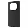 Fixed Story Capa traseira para Xiaomi Redmi Note 15 4G/5G / POCO M8 5G - emborrachada - preto