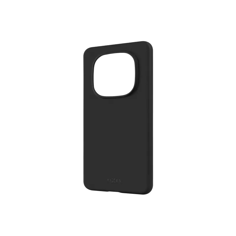 Capa traseira Fixed Story para Xiaomi Redmi Note 15 Pro 4G, emborrachada, preta