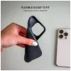 Fixed Capa Traseira Story para Xiaomi Redmi Note 15 Pro+ 5G, emborrachada, Preto