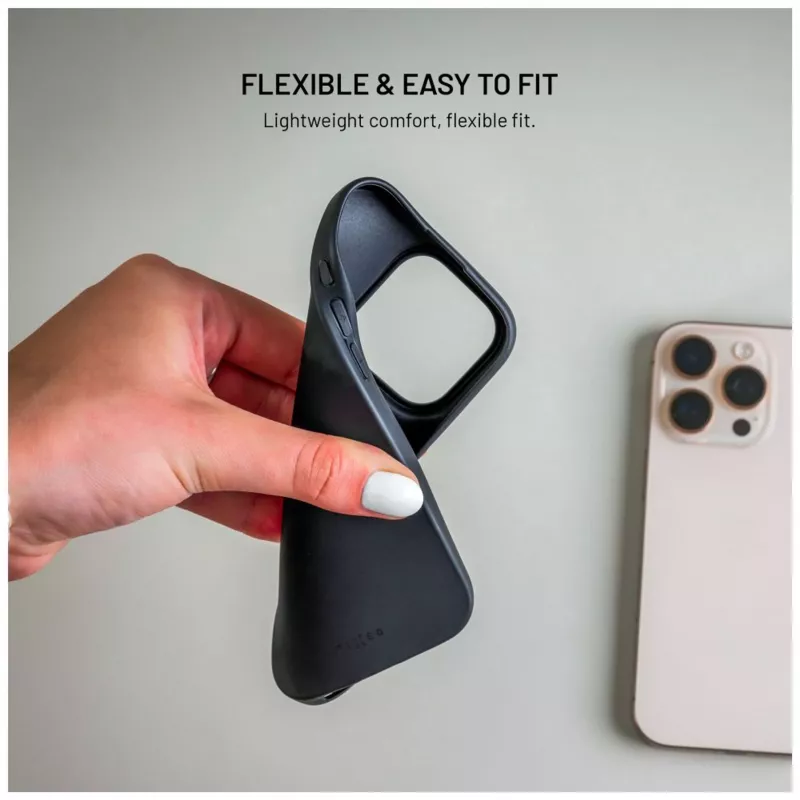 Fixed Capa Traseira Story para Xiaomi Redmi Note 15 Pro+ 5G, emborrachada, Preto