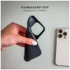 Capa traseira Fixed Story para Xiaomi Redmi Note 15 Pro 5G - Emborrachada - Preto