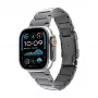 FIXED Titanium Strap pro para Apple Watch 44/45/46/49, Natural Titan