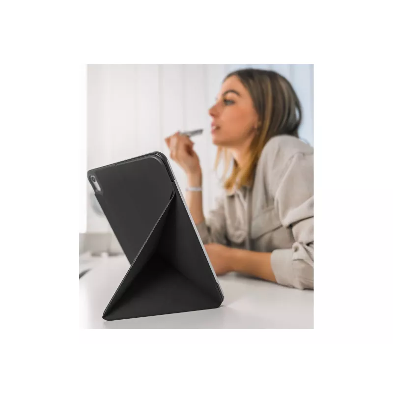 FIXED Capa Trinity para Apple iPad Pro 11 polegadas (2018-2022)/iPad Air (2020-2026), Preto
