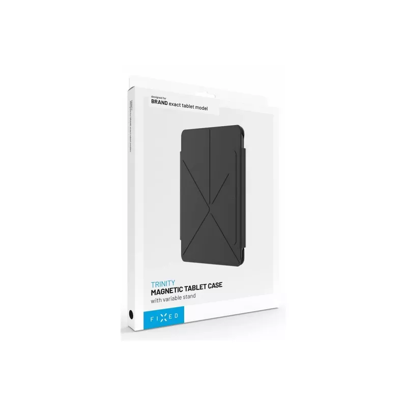 FIXED Capa Trinity para Apple iPad Pro 11 polegadas (2018-2022)/iPad Air (2020-2026), Preto