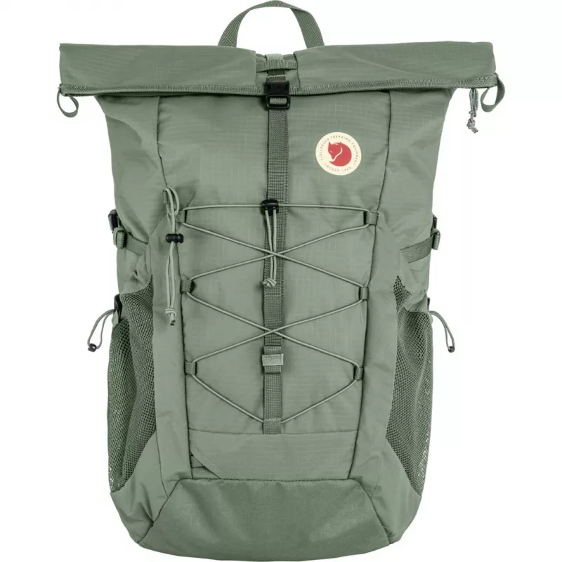 Mochila Fjällräven Abisko Hike Foldsack - preta