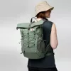 Mochila Fjällräven Abisko Hike Foldsack - preta