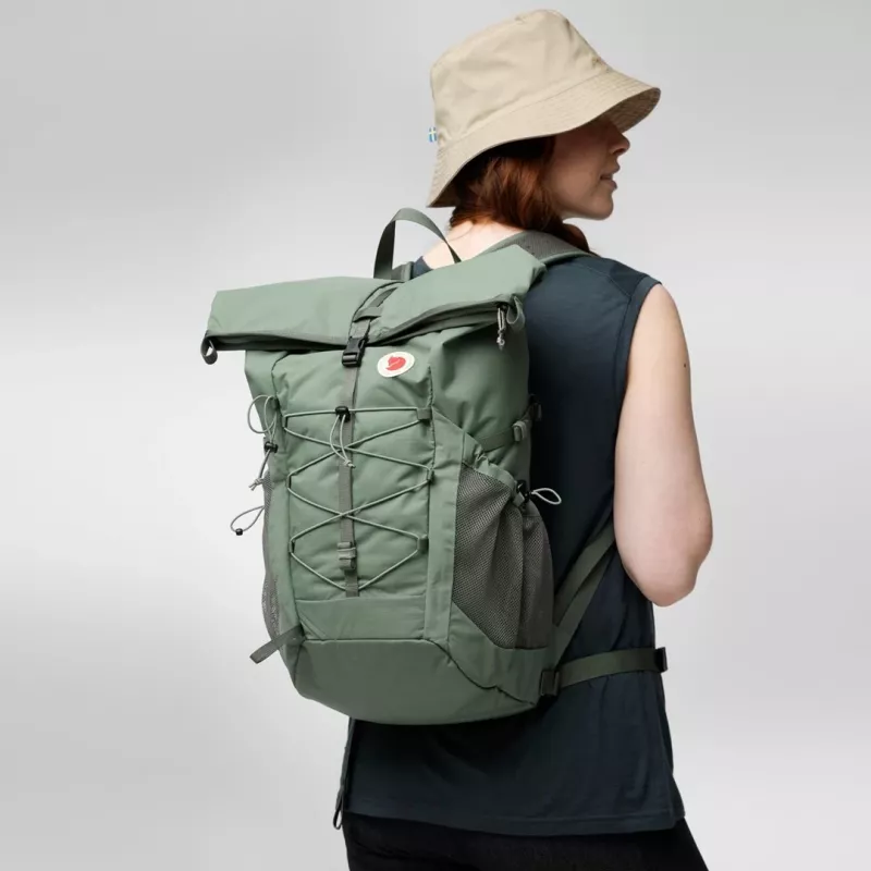 Mochila Fjällräven Abisko Hike Foldsack - preta