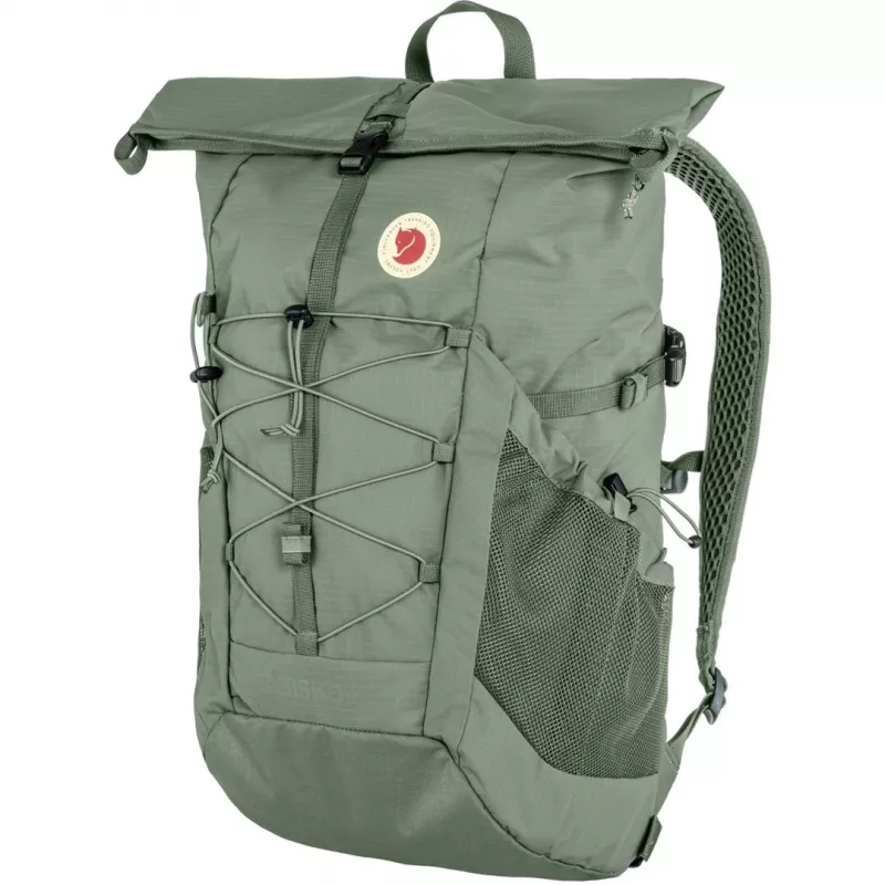 Mochila Fjällräven Abisko Hike Foldsack - preta