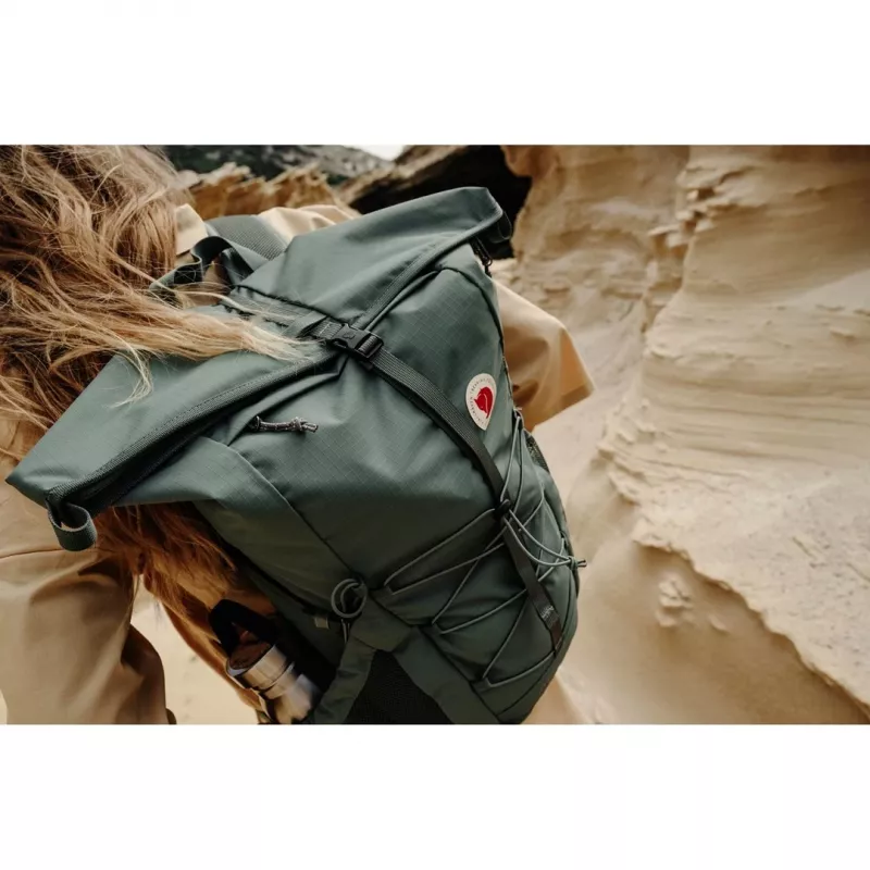 Mochila Fjällräven Abisko Hike Foldsack - Patina Green