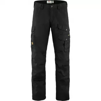 Calças Fjällräven Barents Pro - preto - 52 (XL)