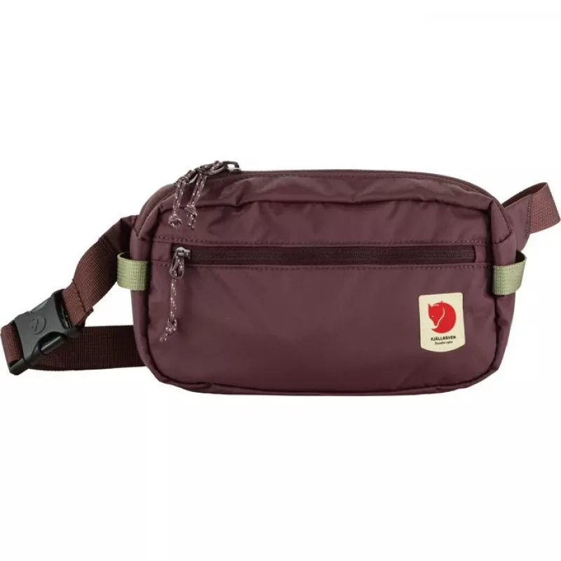 Bolsa de cintura Fjällräven High Coast - Blackberry