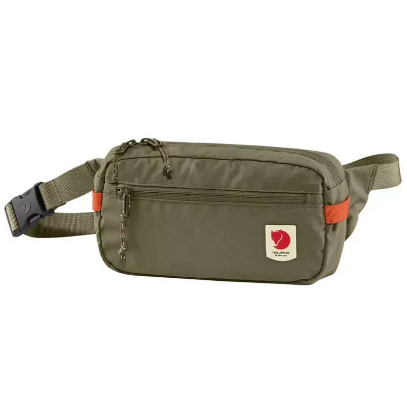 Bolsa de cintura Fjällräven High Coast Hip Pack - verde