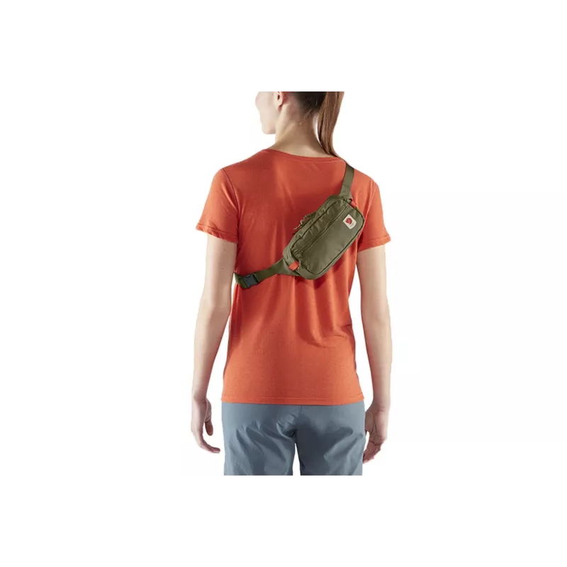 Bolsa de cintura Fjällräven High Coast Hip Pack - verde