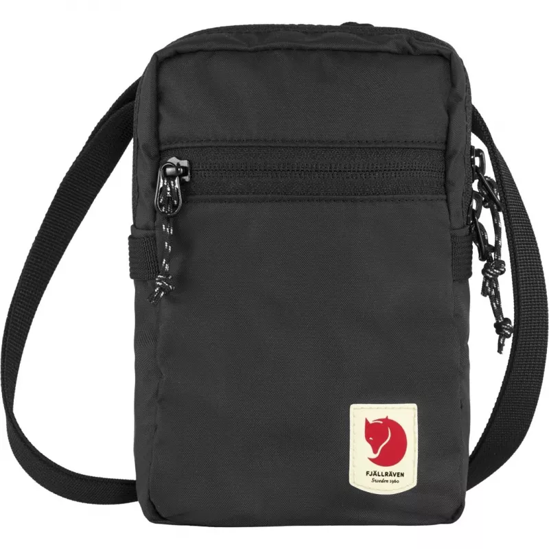 Bolsa de bolso Fjällräven High Coast Pocket - preto