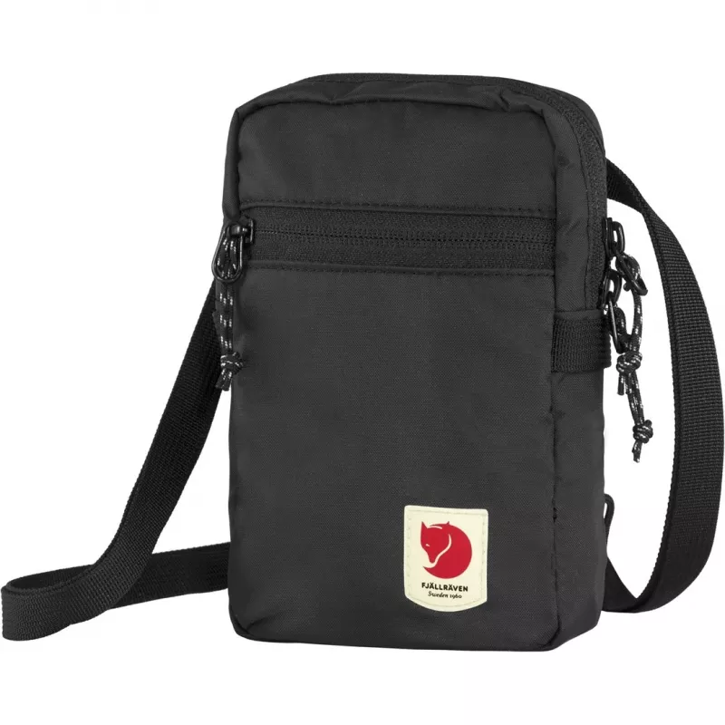 Bolsa de bolso Fjällräven High Coast Pocket - preto