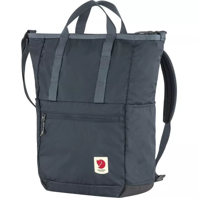Mochila saco Fjällräven High Coast Totepack 23L azul-marinho