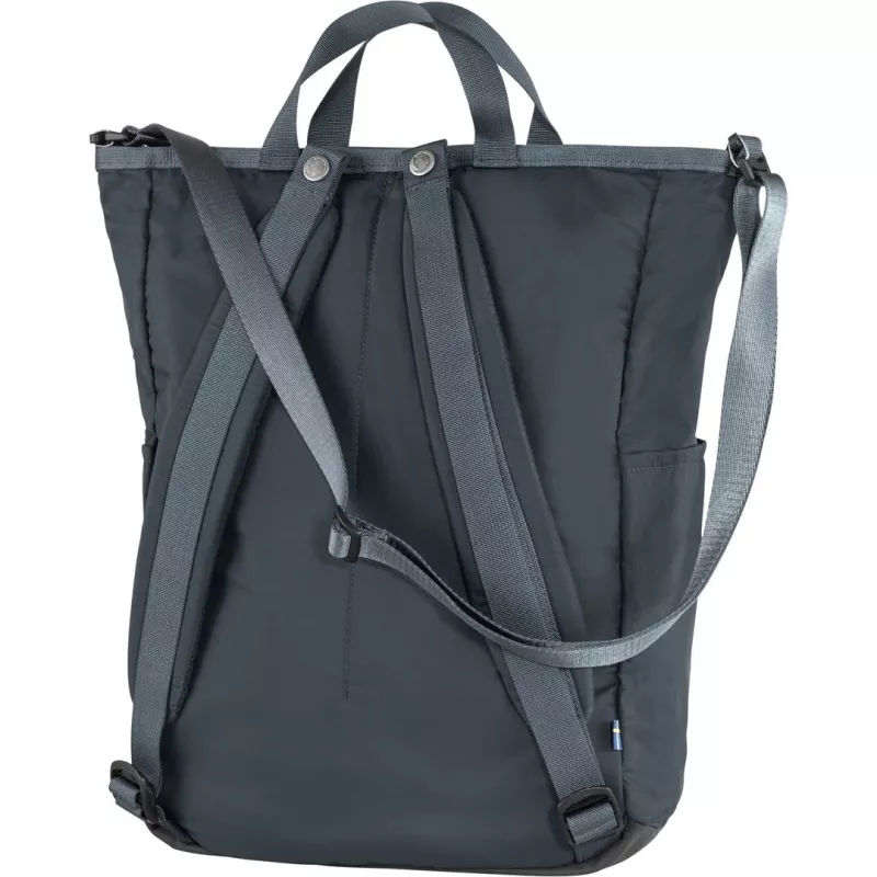 Mochila saco Fjällräven High Coast Totepack 23L azul-marinho