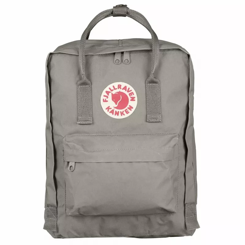 Mochila Fjällräven Kånken cinzento vinylon