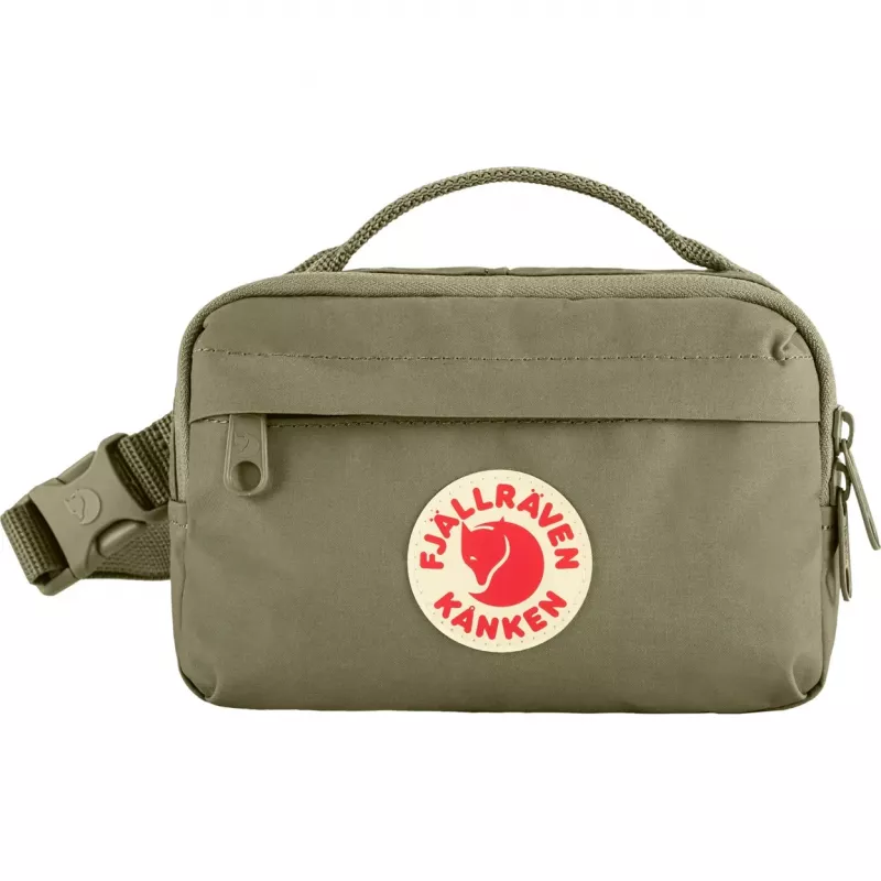 Bolsa de cintura Fjällräven Kånken Forest Green 2L