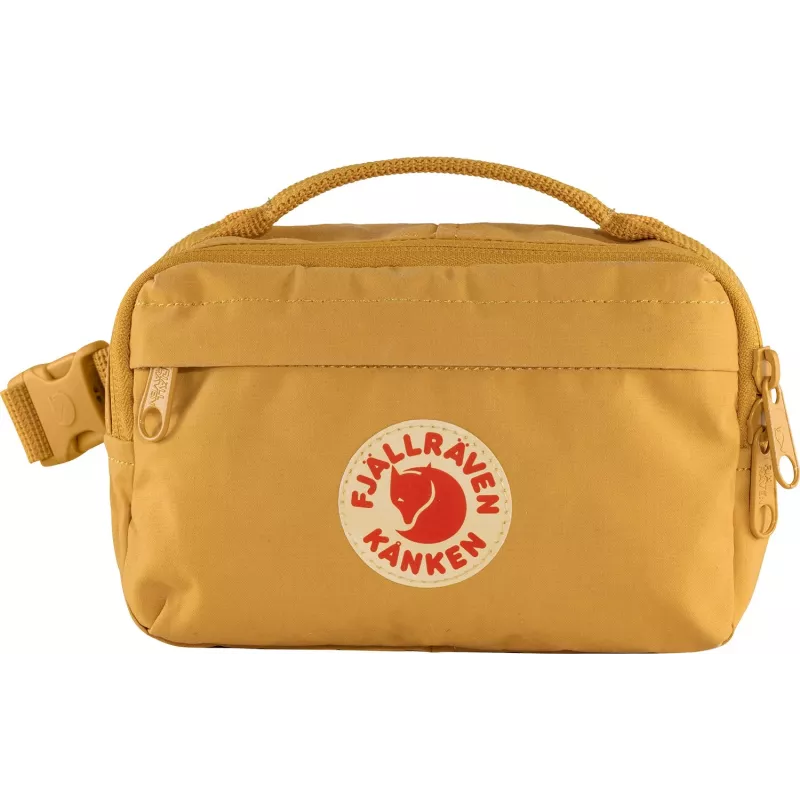 Bolsa de cintura Fjällräven Kånken ocre
