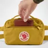 Bolsa de cintura Fjällräven Kånken ocre