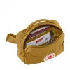 Bolsa de cintura Fjällräven Kånken ocre