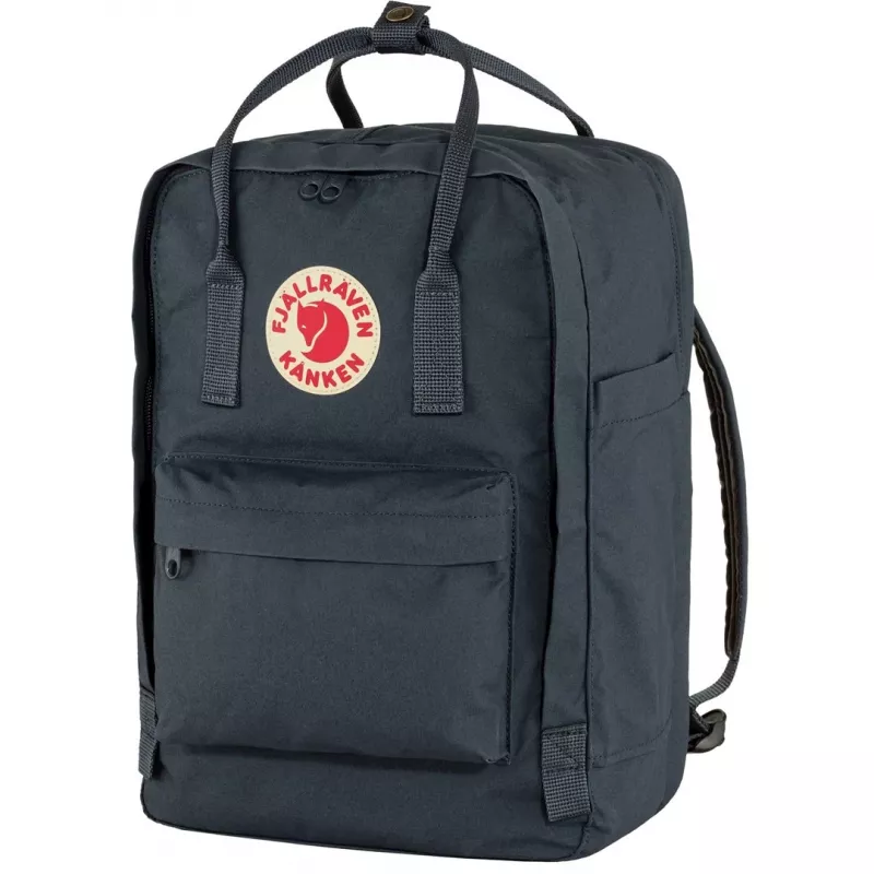 Mochila Fjällräven Kånken Laptop 15 Navy 18L
