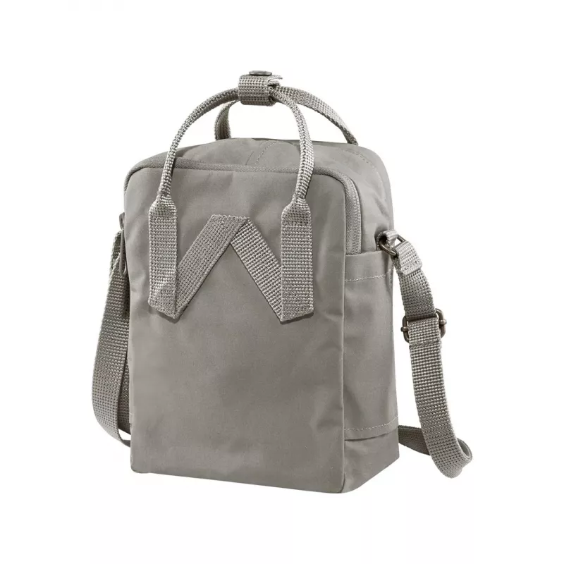 Bolsa de ombro Fjällräven Kånken Sling Vinylon cinzenta unissexo 2,5L