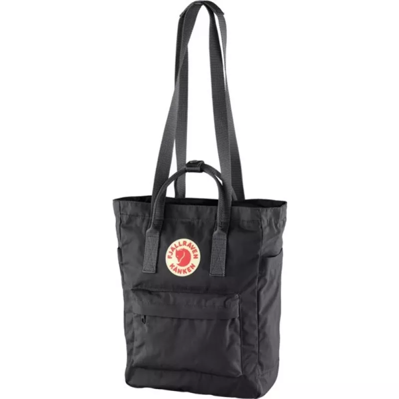 Mochila/saco Fjällräven Kånken Totepack - preto