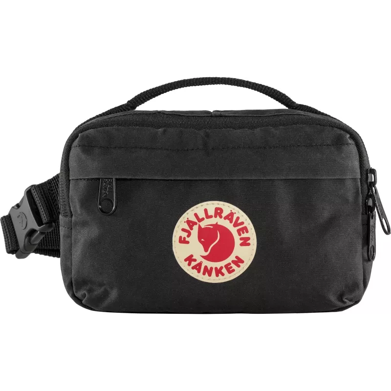 Bolsa de cintura Fjällräven Kanken Hip Pack - preto
