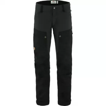 Calças Fjällräven Keb pretas 48 homem