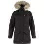 Parka Fjällräven Nuuk mulher - preto - tamanho M