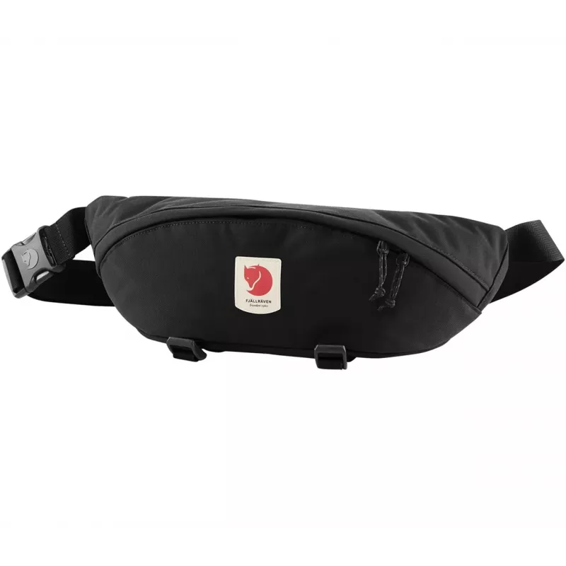 Bolsa de cintura Fjällräven Ulvo Hip Pack Large - preto