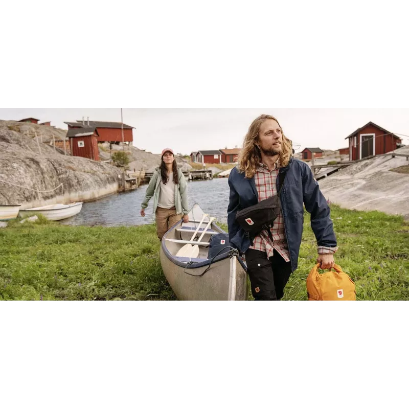 Bolsa de cintura Fjällräven Ulvo Hip Pack Large - preto