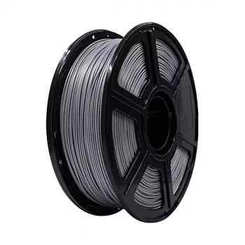 FlashForge PS1 PLA filamento 1,75 mm, prateado, 1 kg
