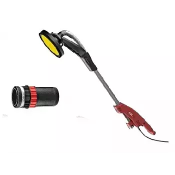 FLEX GE 5 1650 RPM 500 W Lixadeira de pladur Preto, Vermelho, Prateado