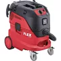 Aspirador de líquidos e pós Flex S 44 L AC 42 L 1400 W com saco de pó