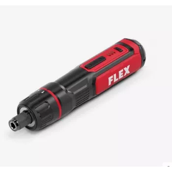 FLEX SD 7-320 aparafusadora sem fios 4V com carregamento USB-C, 7 Nm, 320 rpm, encaixe sextavado de 1/4