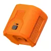 Bomba de ar portátil e lanterna de campismo Flextail Evo Pump 3 (laranja)