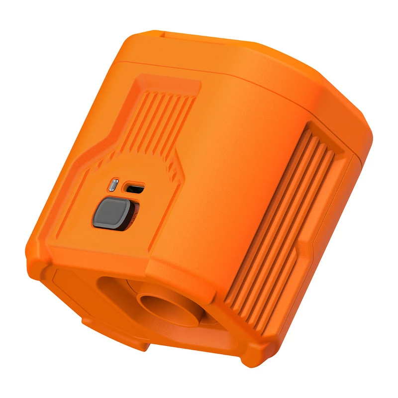 Bomba de ar portátil e lanterna de campismo Flextail Evo Pump 3 (laranja)