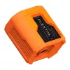 Bomba de ar portátil e lanterna de campismo Flextail Evo Pump 3 (laranja)